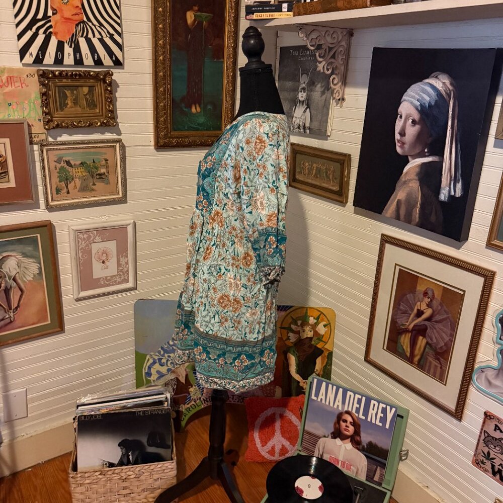 Boho Spring Dress - Picture 2 of 4